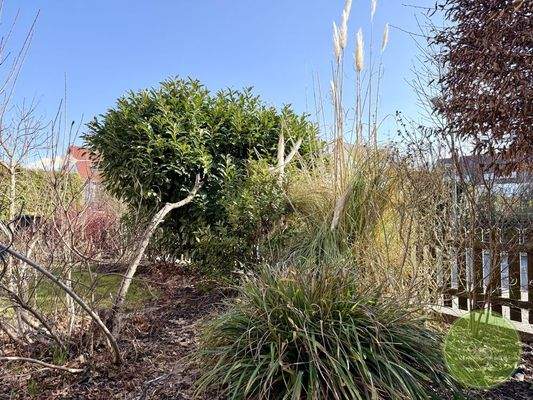 Ihr großer Garten ...