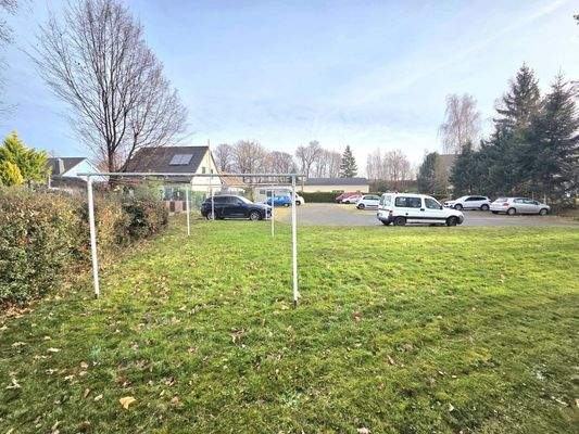 Ausblick vom Schlafzimmer