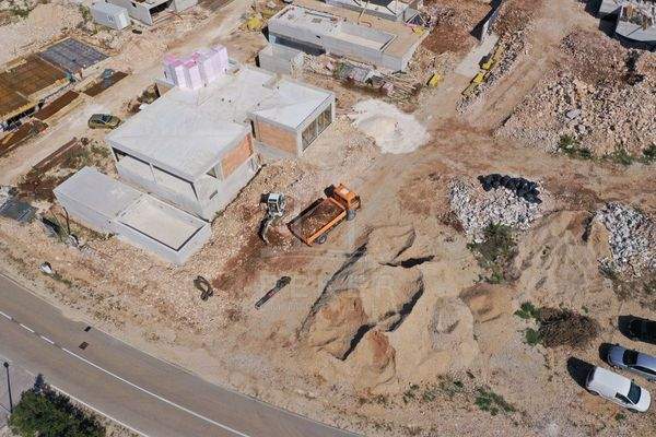 Baufortschritt September 2023