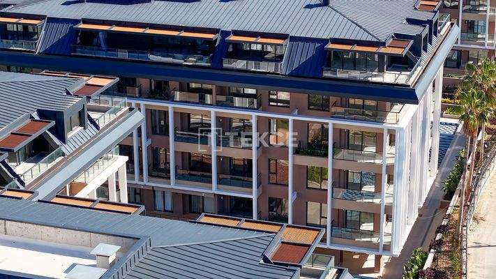 Chic Flats within a Natural Setting in Alanya Oba