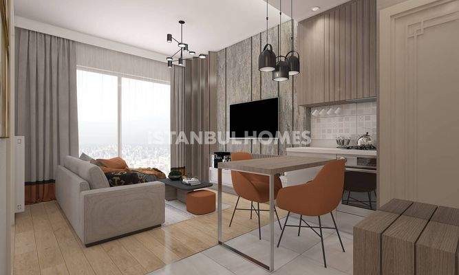 Investment Flats in Kagithane Near Levent Metro Station