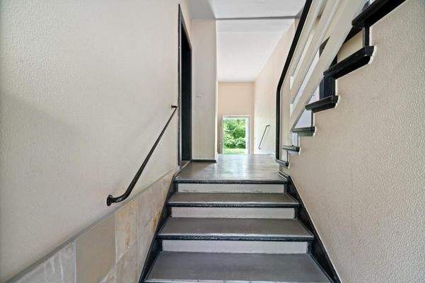 Treppenaufgang exemplarisch