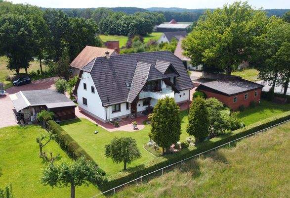 Luftbild Rückansicht