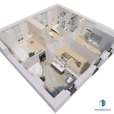 Schnitt Obergeschoss