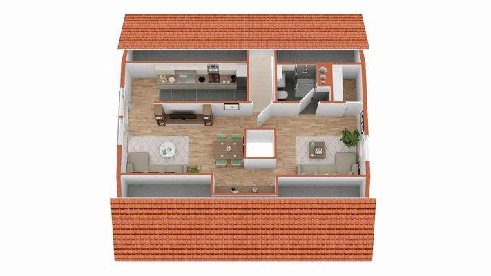 Grundriss Dachgeschoss