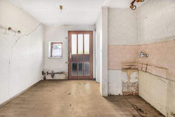 Eingangsbereich/Küche im Erdgeschoss