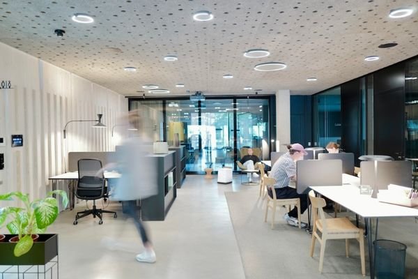 Coworking Arbeitsplatz