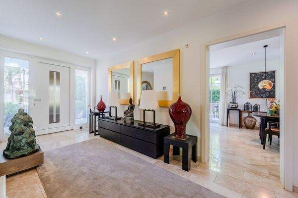 Großer Eingangsbereich