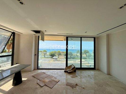 Beachfront Property in a Rich Featured Complex in Alanya