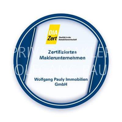 Zertifiziert durch die DIA