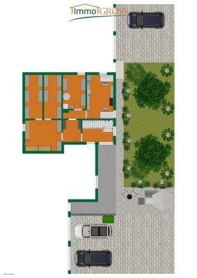 Vorderer Außenbereich