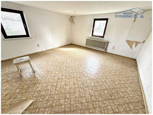 Viel Platz vorhanden