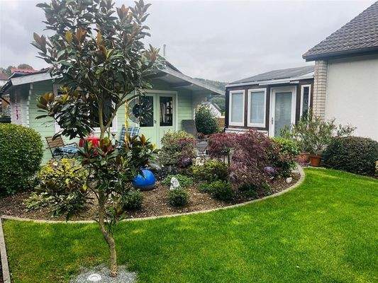 Garten hinter dem Haus 2