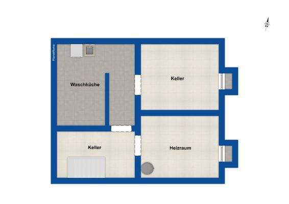 Grundriss Kellergeschoss