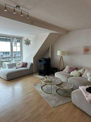 Wohnzimmer - Dachgeschoss - Haupthaus