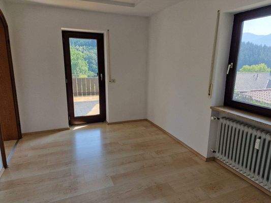 Esszimmer OG und Zugang Südbalkon 2