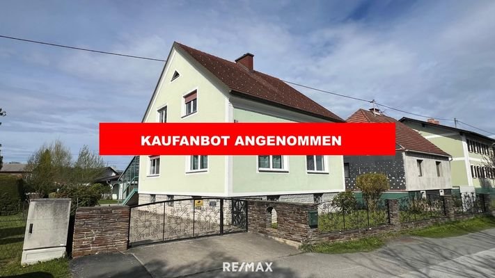 KAUFANBOT ANGENOMMEN