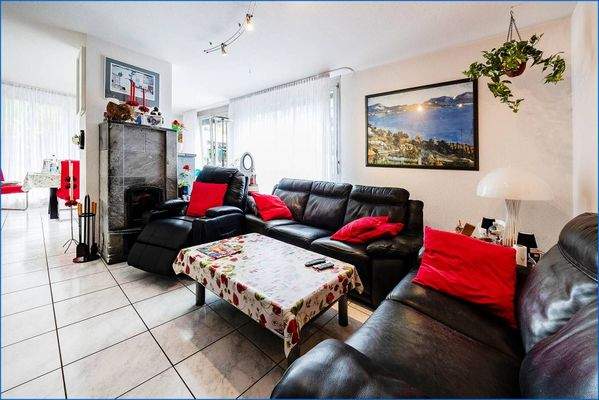 Eg Wohnzimmer mit Kaminofen