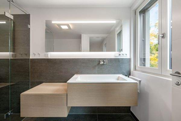 Zeitlose Badgestaltung