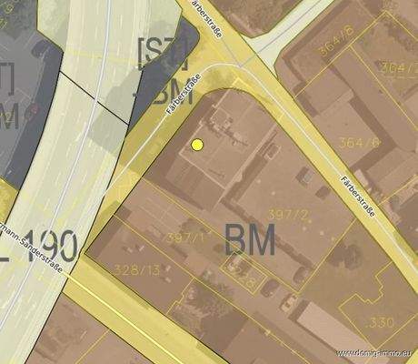 Lageplan / Flächenwidmung