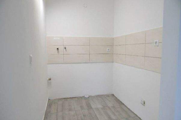 Küche ohne Einrichtung