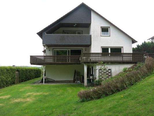 und viel Platz mit großem Garten