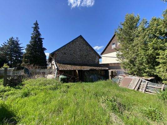 Nebengelass mit viel Potential