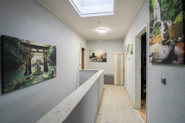 Ansicht Flur Obergeschoss