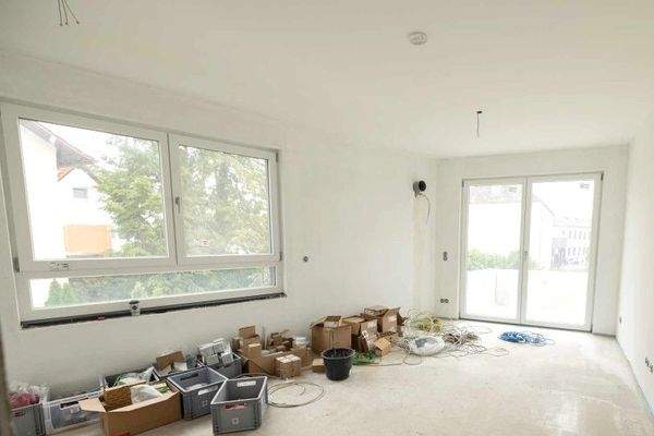 Lichtdurchflutete Räume