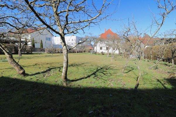 Grundstück von Osten