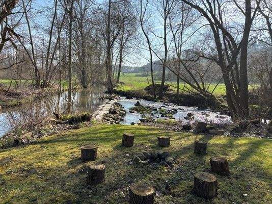 Teil des Mühlgrabens