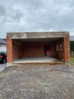 Garage oder Partyhaus