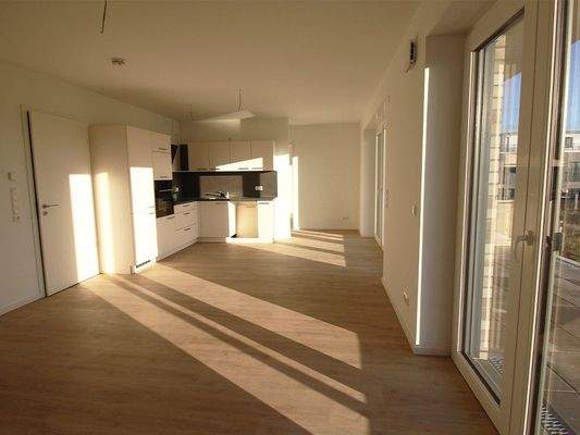 Offener Wohn- und Essbereich