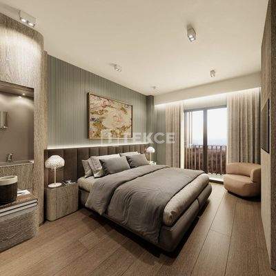 Apartments Near the Transportation Options in İstanbul