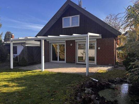 Überdachte Terrasse