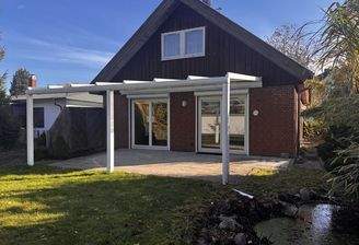 Überdachte Terrasse