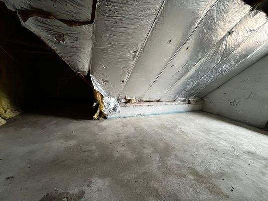 Ausbaureserve im Dachgeschoss