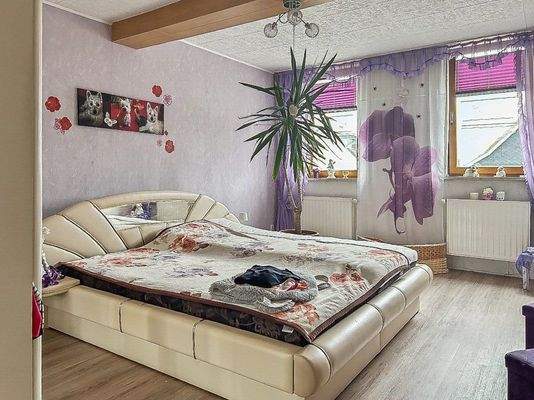 Schlafzimmer Obergeschoss