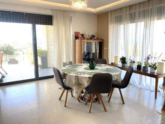 Kreta, Kera: Elegante Steinvilla mit Meerblick und Hamam zu verkaufen