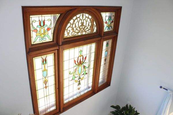 Kirchenfenster ... ein besonderer Blickfang