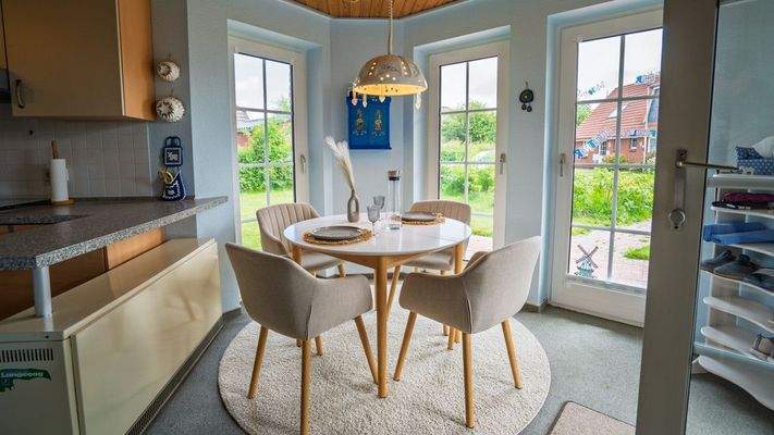 Gemütlicher Wohn- Essbereich