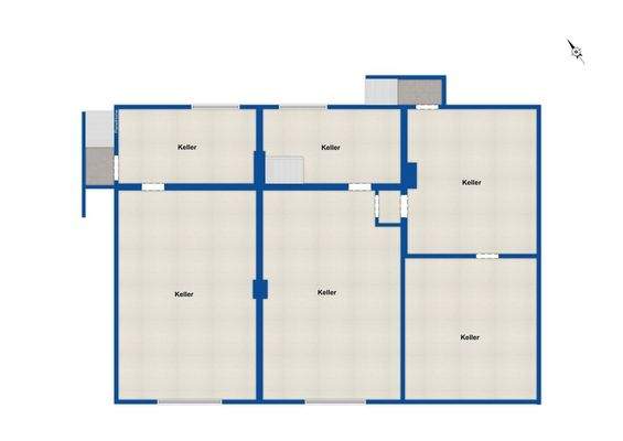 Grundriss Kellergeschoss