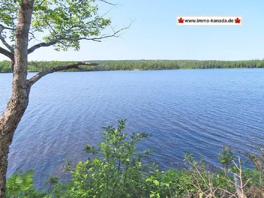 Cape Breton - Traumhaft schönes See-Ufergrundstück