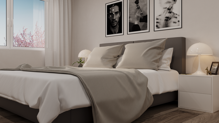 Visualisierung Schlafen I