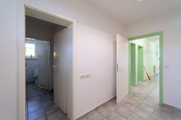 Praxisräume-Flurbereich