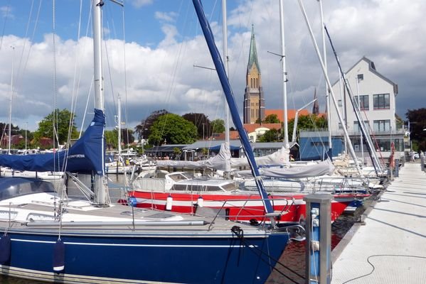 Hafen an der Schlei