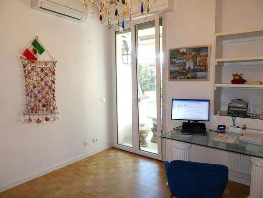 Schlafzimmer 2/Arbeitszimmer