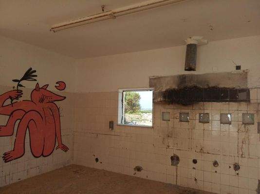 Ein wirklich erstaunliches Grundstück am Meer in Stavros, Chania