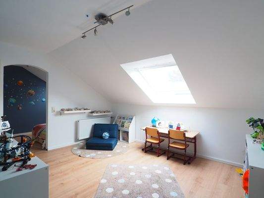 Kinderzimmer im Obergeschoss