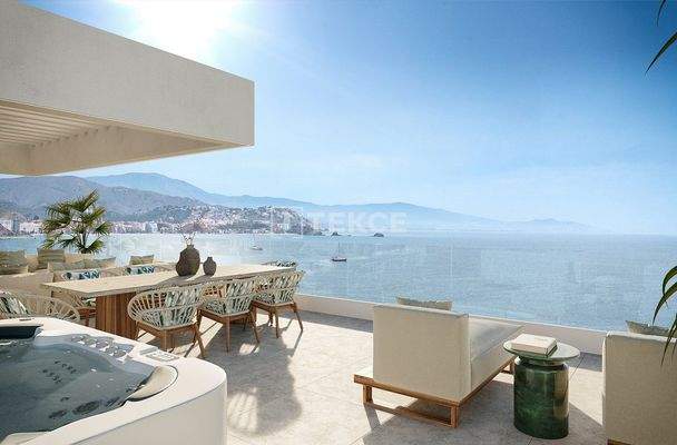 Beachfront Sophisticated Villas with Infinity Views in Almuñecar